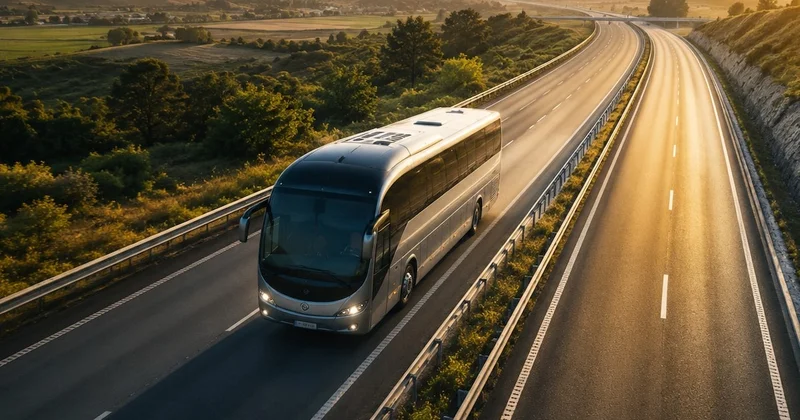 Saatte 225 kilometre hız yapacak otobüsler geliyor: Ulaşımda yeni dönem başlayabilir Sözcü Gazetesi