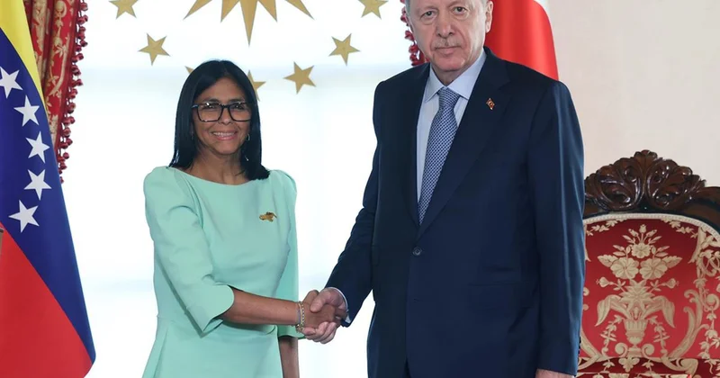 Venezuela dan Erdoğan görüşmesi: Türkiye önemli