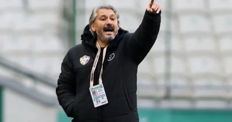 Eyüpspor da Atila Gerin ile yollar ayrıldı Sözcü Gazetesi