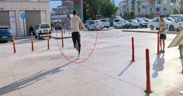 Polisten kaçan şüphelinin 7 ayrı suçtan 10 yıl kesinleşmiş hapis cezası varmış Bursa Haberleri