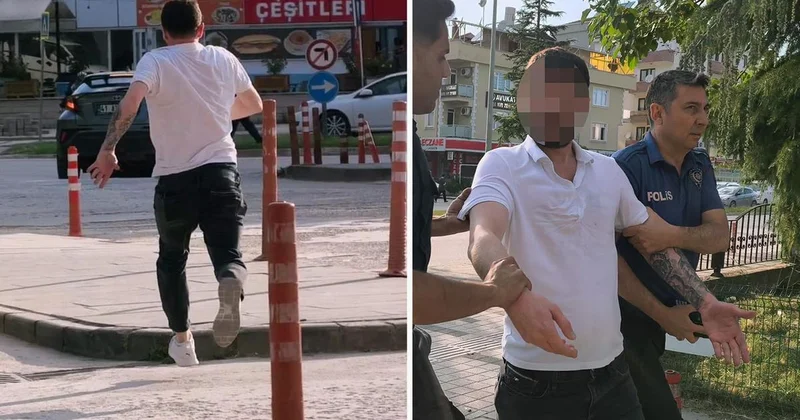 İnegöl de Kovalamaca Şaşkınlığı