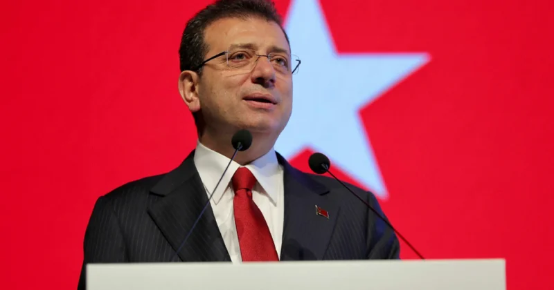İmamoğlu ndan jandarmaya Beni kim itti? tepkisi Sözcü Gazetesi