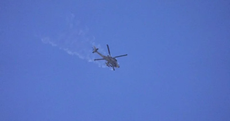 NYT: ABD ordusuna ait helikopter Hürmüz Boğazı yakınlarında düştü Dış Haberler