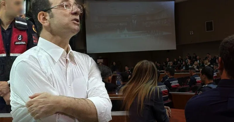 İmamoğlu nun sözleri adliye koridorlarını inletti: Kim itti beni?