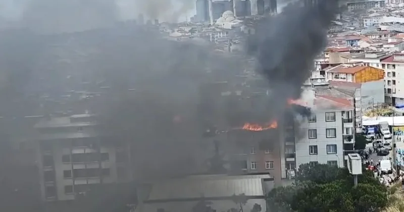 SON DAKİKA... İstanbul Esenyurt ta 5 katlı binada yangın paniği! Alevler 4 apartmana daha sıçradı: Ekipler müdahale ediyor