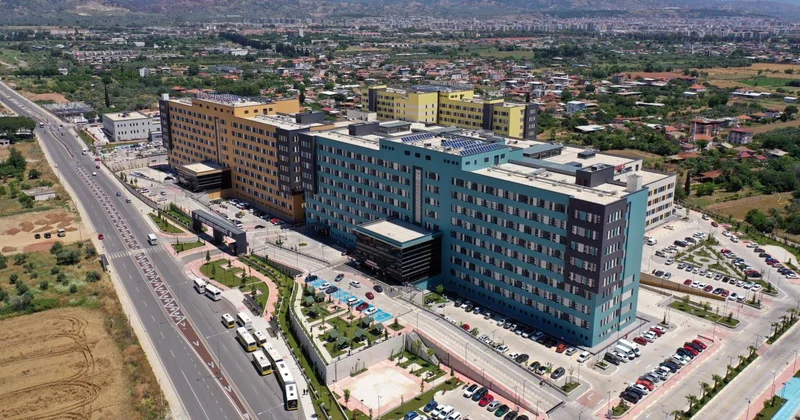 Aydın Şehir Hastanesi 6 ayda 300 bin hastaya hizmet verdi