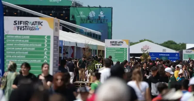Küresel harekete büyük destek: Sıfır Atık Festivali 1 milyondan fazla kişiyi ağırladı!