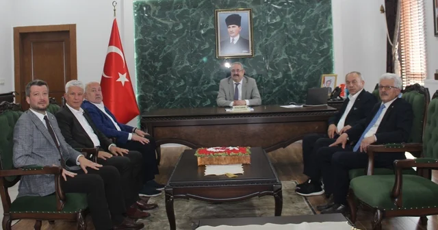 ÇTB Başkanı Yılmaz: Çarşamba yı daha ileriye taşımayı hedefliyoruz Samsun Haberleri