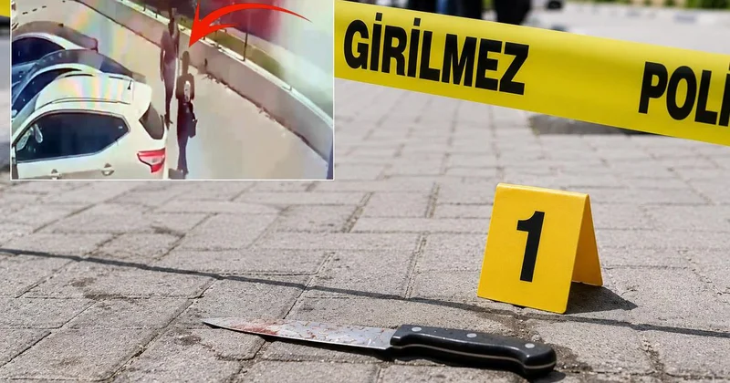 Platonik aşk dehşeti: Genç kadını sokak ortasında bıçakladı
