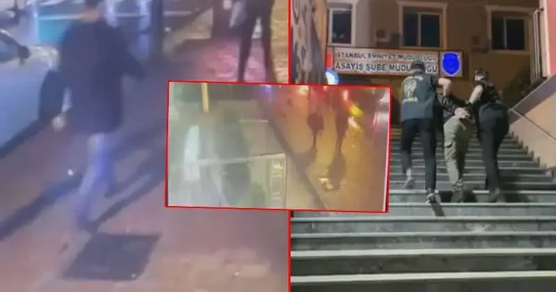 Aynur Kanbur cinayeti; suçunu itiraf eden şüphelinin son görüntüleri ortaya çıktı
