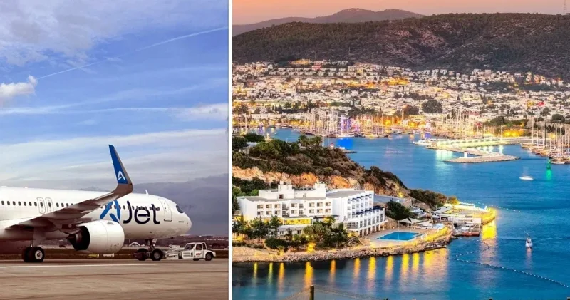 AJet ten Bodrum uçuşlarına özel kampanya: Biletler 2 gün indirimli satılacak İstanbul Haberleri