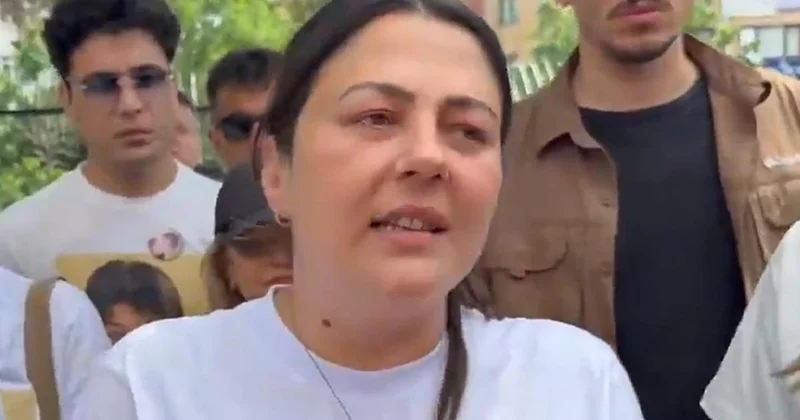 Atlas Çağlayan ın annesinden sanığın annesine sert sözler! Böyle tepki gösterdi Sözcü Gazetesi
