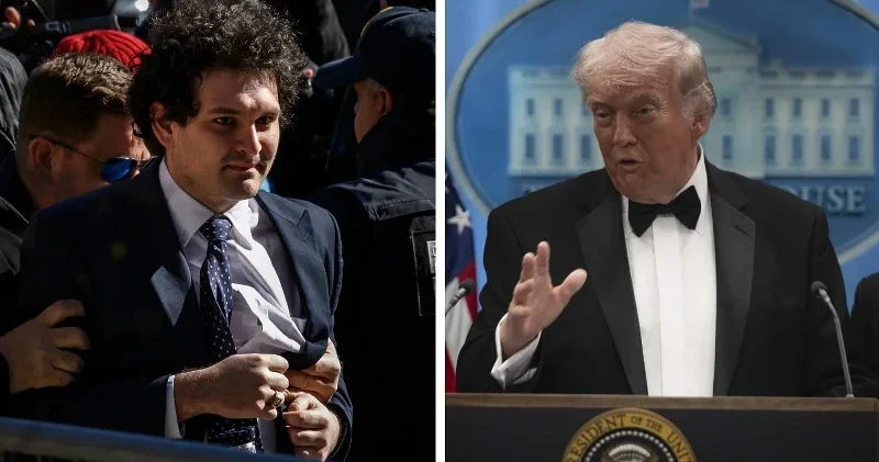 ABD de hapis cezası alan FTX in kurucusu Bankman Fried Trump tan af talebinde bulundu Dünya Haberleri