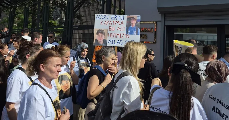 Atlas Çağlayan davası başladı! Acılı anneden sanık annesine: İtine sahip çık!