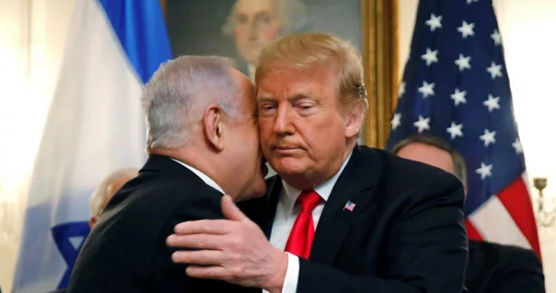 ABD Başkanı Trump tan Netanyahu ya yalnız kalabilirsin uyarısı Dünya Haberleri