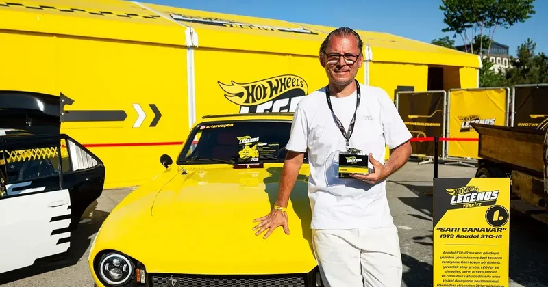 Hot Wheels Legends Tour Türkiye şampiyonu ‘Sarı Canavar’ oldu