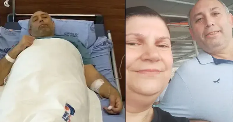 Karın ağrısıyla hastaneye gitti, karaciğer yetmezliği olduğu ortaya çıktı; 10 gündür yoğun bakımda