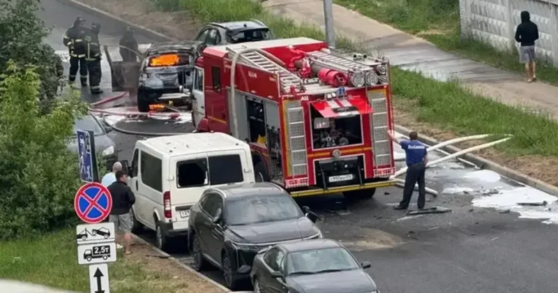 Moskova da bombalı suikast!