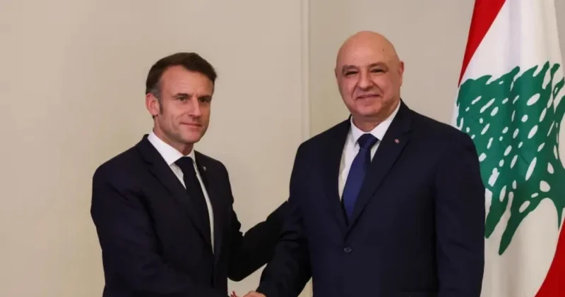 Lübnan Fransa hattında İsrail müzakeresi : Avn ve Macron telefon görüşmesi gerçekleştirdi Ortadoğu Haberleri