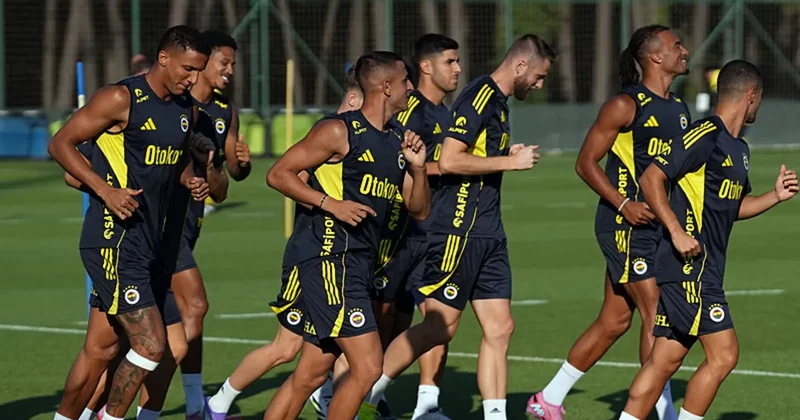 Fenerbahçe, Avusturya da 3 hazırlık maçı oynayacak! İşte tarihleri...