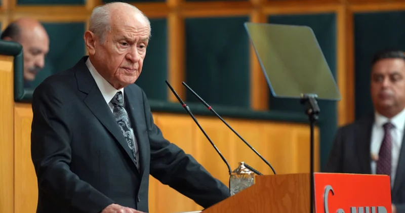 MHP lideri Bahçeli den açıklamalar Son dakika haberler Son dakika haberleri
