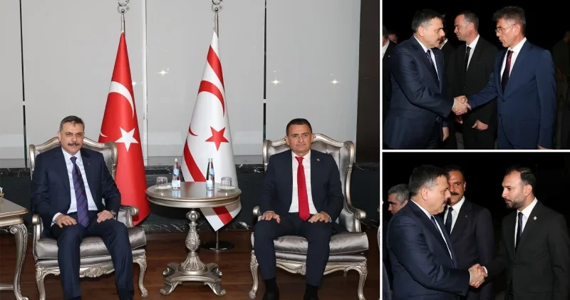 İçişleri Bakanı Çiftçi resmi ziyaret kapsamında KKTC de Avrupa Haberleri
