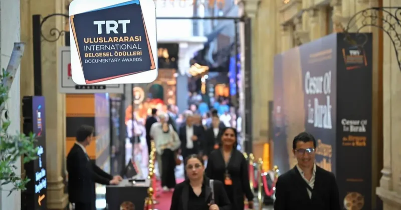 “17. TRT Uluslararası Belgesel Ödülleri” ödül töreniyle sona erdi