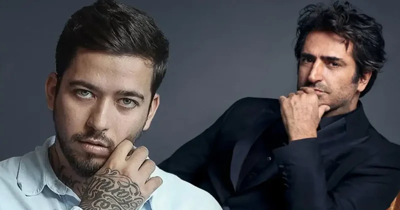 DJ Mahmut Orhan a Mahsun Kırmızıgül den övgü dolu sözler!