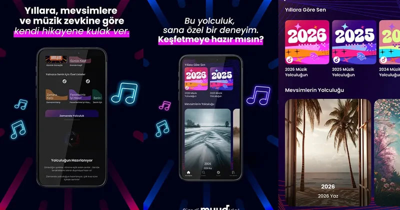 Muud’dan kişisel müzik hafızası: Zamanda Yolculuk