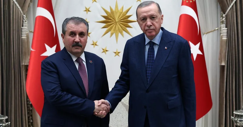 Cumhurbaşkanı Erdoğan, BBP Genel Başkanı Destici yi tebrik etti