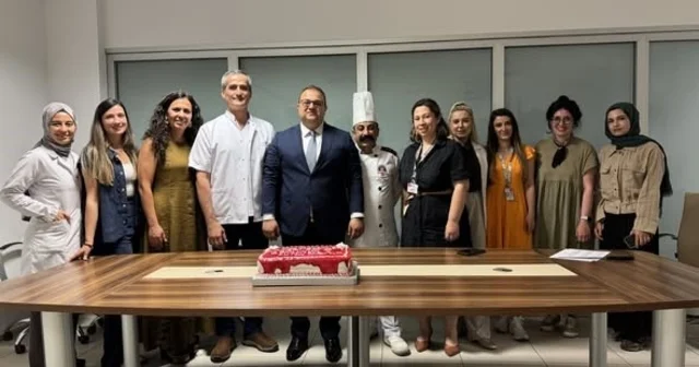 Muğla da diyetisyenler günlerini pasta ile kutladı Muğla Haberleri