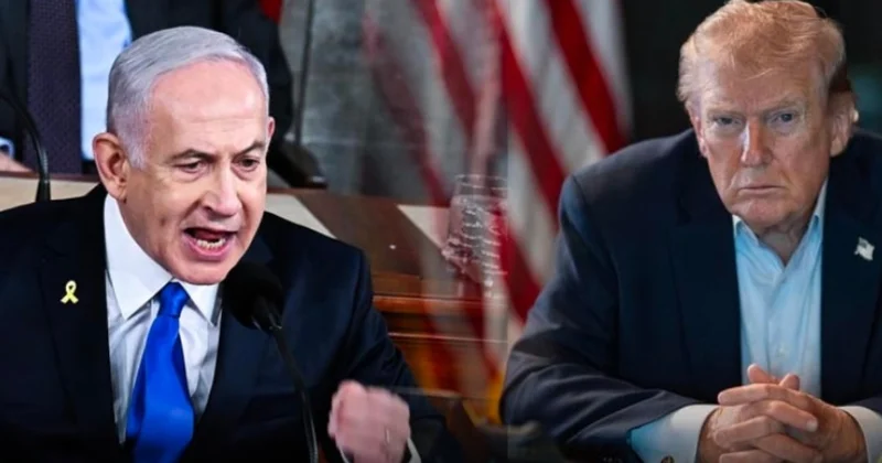 ABD medyası duyurdu: Trump tan Netaynyahu yu yalnız bırakıyor Sözcü Gazetesi