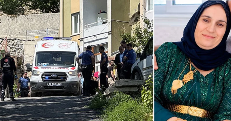 Son dakika haberi: 5 çocuk annesi bodrumda ölü bulundu Hakkari haberleri Son dakika haberleri