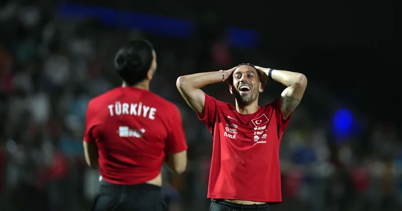 İrfan Can Kahveci nin Dünya Kupası imajı olay oldu Sözcü Gazetesi