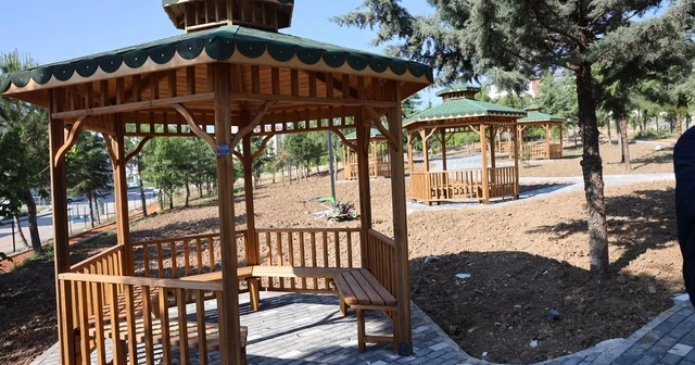 Vezirköprü de 3 yeni park projesinde çalışmalar sürüyor Samsun Haberleri