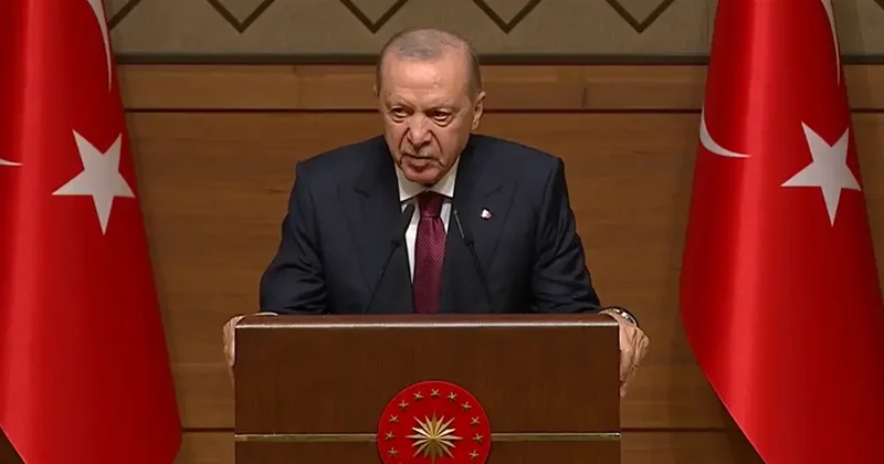 Cumhurbaşkanı Erdoğan dan milli güvenlik vurgusu: Gözümüz hiçbir şeyi görmez