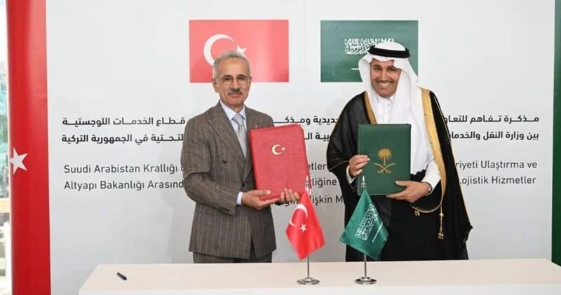 Türkiye ile Suudi Arabistan dan ulaştırma alanında işbirliği