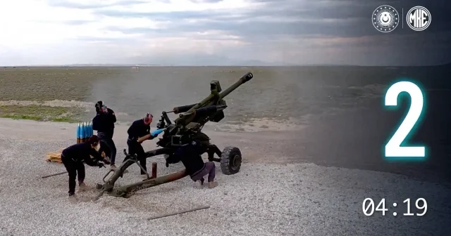 MKE BORAN dan dikkat çeken rekor: 33 saniyede 12 isabetli atışla damga vurdu VİDEO İZLE