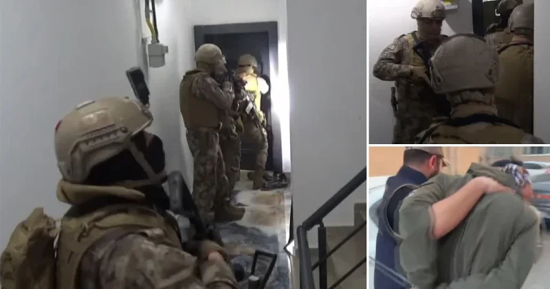 İstanbul da terör örgütü DEAŞ operasyonunda 13 zanlı yakalandı İstanbul Haberleri