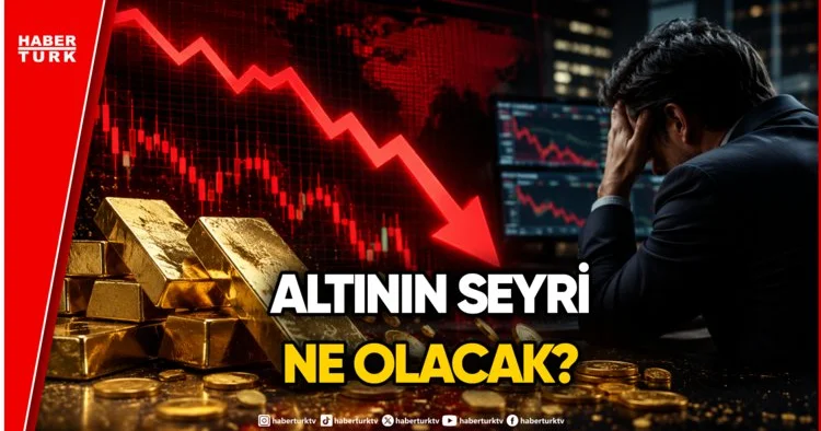 Altında Sert Düşüş: Gram Altın 2 Bin Lira Birden Geriledi!