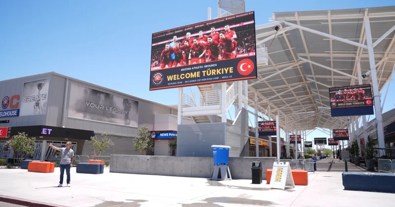Arizona A Milli Takım için hazır Sözcü Gazetesi