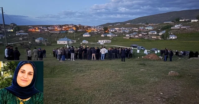 Hakkari de ölü bulunan kadın Van da defnedildi Hakkari Haberleri