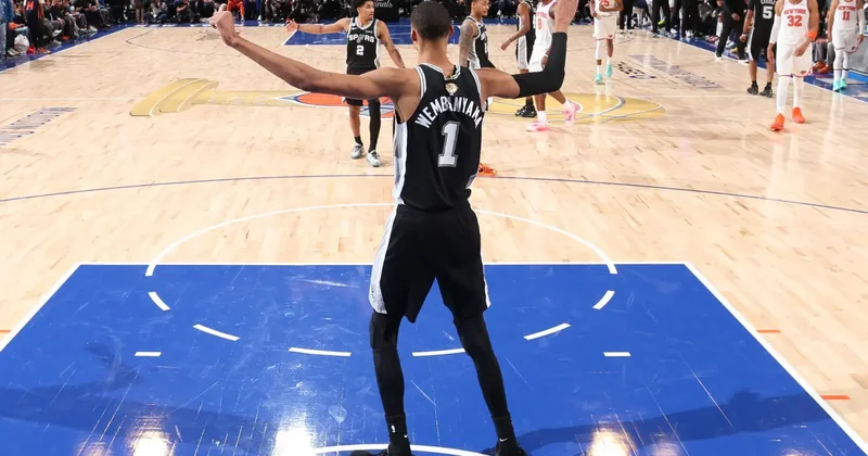 Wembanyama maça damga vurdu! NBA final serisinde Spurs, serinin kopmasına izin vermedi