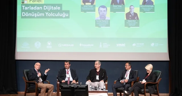Tarımın dijital geleceği İzmir de konuşuldu Tarladan teknolojiye: İzmir den yeni tarım vizyonu İzmir Haberleri