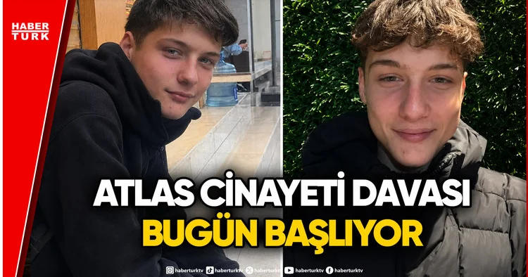 16 Yaşındaki Atlas ın Cinayet Davası Başladı: 14 Yaşındaki Sanık İlk Kez Hakim Karşısında