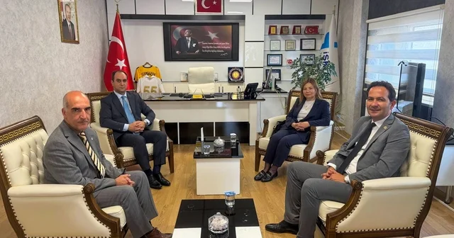 OMÜ ile İŞKUR dan öğrencilerin istihdamına yönelik iş birliği vurgusu Samsun Haberleri