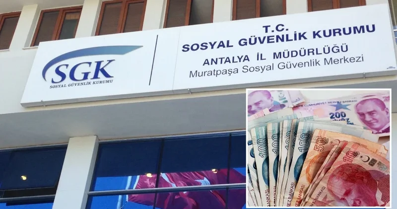 Antalya da 5 milyon liralık rüşvet iddiası: SGK İl Müdürü tutuklandı Antalya Haberleri
