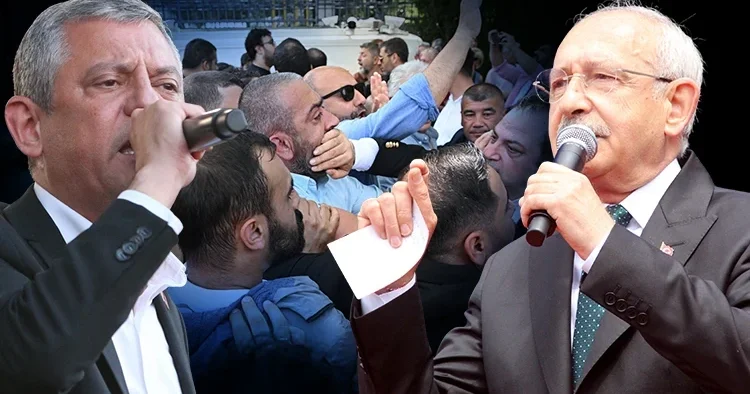 ‘Partiye yakışmıyor’ Kürsü gerilimi büyüyor! Özgür Özel den Kılıçdaoğlu na sert sözler