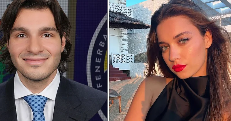 Afra Saraçoğlu ile Poyraz Yosmaoğlu nun aşkı belgelendi Sözcü Gazetesi