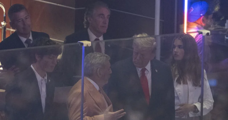 ABD Başkanı Trump NBA finalinde yuhalandı Dış Haberler